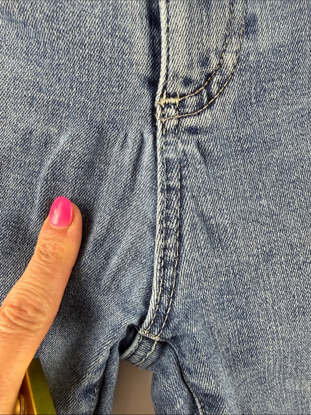 AG Adriano Goldschmied Minnie Flare Jeans Size 28 Cropped Flare Denim - See Desc - Picture 4 of 9